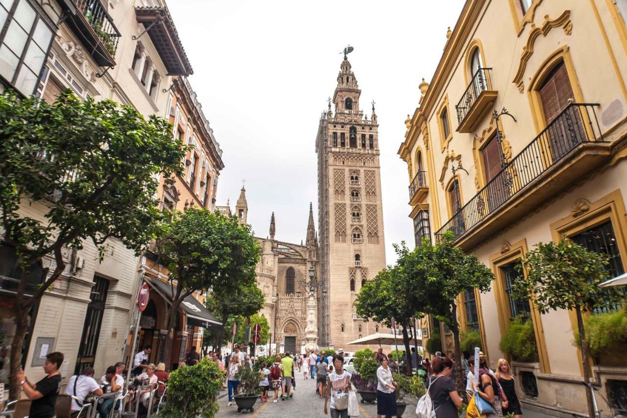 Abades Giralda View By Valcambre Apartment Seville Luaran gambar