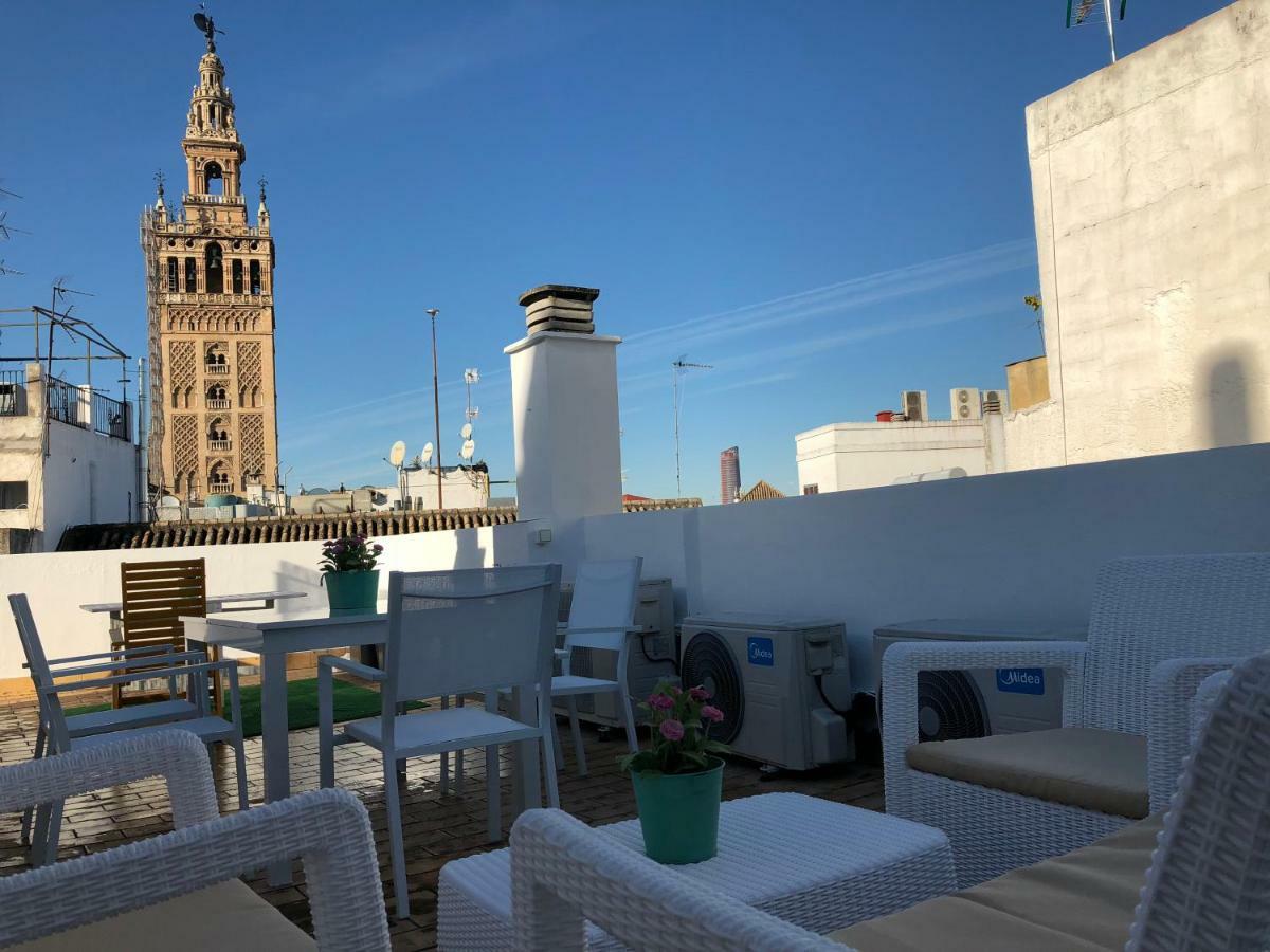 Abades Giralda View By Valcambre Apartment Seville Luaran gambar